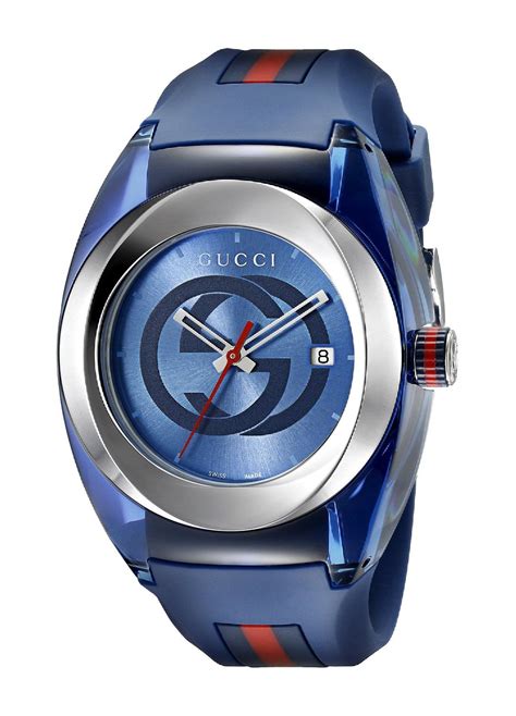 gucci sync men's watch|Gucci unisex watch sync xxl.